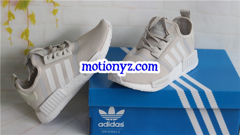 Real Boost Adidas NMD Runner PK White Cream